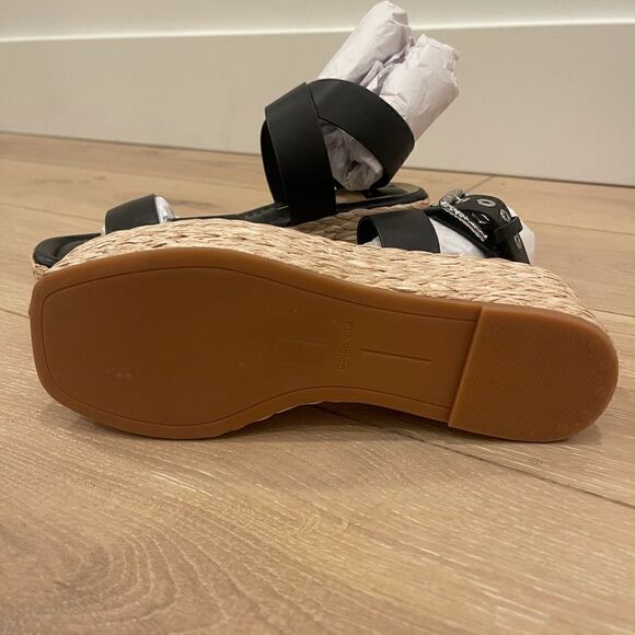 Dolce Vita Cannes Sandals- Black leather - Picture 8 of 8